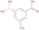 Benzoic acid, 3-borono-5-methyl-