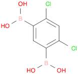 Boronic acid, B,B'-(4,6-dichloro-1,3-phenylene)bis-