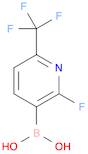 Boronic acid, B-[2-fluoro-6-(trifluoromethyl)-3-pyridinyl]-