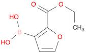 2-Furancarboxylic acid, 3-borono-, 2-ethyl ester