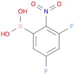 Boronic acid, B-(3,5-difluoro-2-nitrophenyl)-