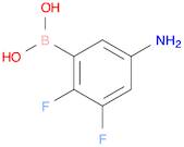 Boronic acid, B-(5-amino-2,3-difluorophenyl)-