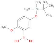 Boronic acid, B-[5-[[(1,1-dimethylethyl)dimethylsilyl]oxy]-2-methoxyphenyl]-