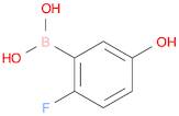 Boronic acid, B-(2-fluoro-5-hydroxyphenyl)-