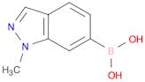 Boronic acid, B-(1-methyl-1H-indazol-6-yl)-