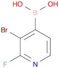 Boronic acid, B-(3-bromo-2-fluoro-4-pyridinyl)-