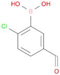 Boronic acid, B-(2-chloro-5-formylphenyl)-