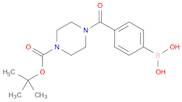 1-Piperazinecarboxylic acid, 4-(4-boronobenzoyl)-, 1-(1,1-dimethylethyl) ester