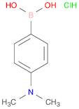 Boronic acid, B-[4-(dimethylamino)phenyl]-, hydrochloride (1:1)