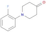 4-Piperidinone, 1-(2-fluorophenyl)-