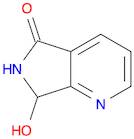5H-Pyrrolo[3,4-b]pyridin-5-one, 6,7-dihydro-7-hydroxy-