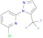 Pyridine, 2-chloro-6-[5-(trifluoromethyl)-1H-pyrazol-1-yl]-
