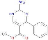 5-Pyrimidinecarboxylic acid, 2-amino-1,2-dihydro-4-phenyl-, methyl ester