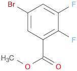Benzoic acid, 5-bromo-2,3-difluoro-, methyl ester
