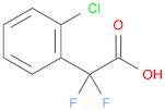 Benzeneacetic acid, 2-chloro-α,α-difluoro-