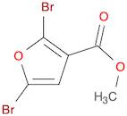 3-Furancarboxylic acid, 2,5-dibromo-, methyl ester