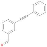 Benzaldehyde, 3-(2-phenylethynyl)-