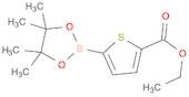 2-Thiophenecarboxylic acid, 5-(4,4,5,5-tetramethyl-1,3,2-dioxaborolan-2-yl)-, ethyl ester