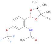 Acetamide, N-[2-(4,4,5,5-tetramethyl-1,3,2-dioxaborolan-2-yl)-5-(trifluoromethoxy)phenyl]-