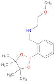 Benzenemethanamine, N-(2-methoxyethyl)-2-(4,4,5,5-tetramethyl-1,3,2-dioxaborolan-2-yl)-