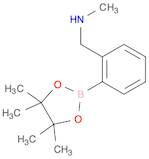 Benzenemethanamine, N-methyl-2-(4,4,5,5-tetramethyl-1,3,2-dioxaborolan-2-yl)-