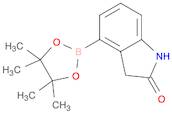 2H-Indol-2-one, 1,3-dihydro-4-(4,4,5,5-tetramethyl-1,3,2-dioxaborolan-2-yl)-