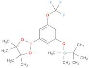 1,3,2-Dioxaborolane, 2-[3-[[(1,1-dimethylethyl)dimethylsilyl]oxy]-5-(trifluoromethoxy)phenyl]-4,4,5,5-tetramethyl-