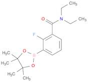 Benzamide, N,N-diethyl-2-fluoro-3-(4,4,5,5-tetramethyl-1,3,2-dioxaborolan-2-yl)-