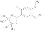 1,3,2-Dioxaborolane, 2-(2-fluoro-4,5-dimethoxyphenyl)-4,4,5,5-tetramethyl-