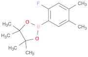 1,3,2-Dioxaborolane, 2-(2-fluoro-4,5-dimethylphenyl)-4,4,5,5-tetramethyl-