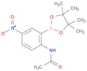 Acetamide, N-[4-nitro-2-(4,4,5,5-tetramethyl-1,3,2-dioxaborolan-2-yl)phenyl]-