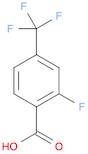 Benzoic acid, 2-fluoro-4-(trifluoromethyl)-