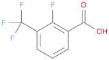 Benzoic acid, 2-fluoro-3-(trifluoromethyl)-