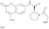 L-Prolinamide, glycyl-N-(4-methyl-2-oxo-2H-1-benzopyran-7-yl)-, monohydrobromide (9CI)
