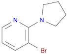 Pyridine, 3-bromo-2-(1-pyrrolidinyl)-