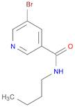3-Pyridinecarboxamide, 5-bromo-N-butyl-