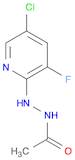 Acetic acid, 2-(5-chloro-3-fluoro-2-pyridinyl)hydrazide