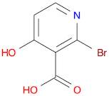 3-Pyridinecarboxylic acid, 2-bromo-4-hydroxy-