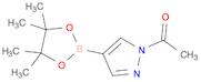 Ethanone, 1-[4-(4,4,5,5-tetramethyl-1,3,2-dioxaborolan-2-yl)-1H-pyrazol-1-yl]-
