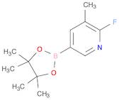 Pyridine, 2-fluoro-3-methyl-5-(4,4,5,5-tetramethyl-1,3,2-dioxaborolan-2-yl)-