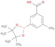 Benzoic acid, 3-methyl-5-(4,4,5,5-tetramethyl-1,3,2-dioxaborolan-2-yl)-