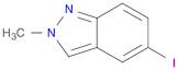 2H-Indazole, 5-iodo-2-methyl-