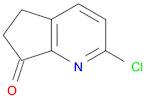 7H-Cyclopenta[b]pyridin-7-one, 2-chloro-5,6-dihydro-