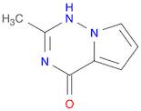 Pyrrolo[2,1-f][1,2,4]triazin-4(1H)-one, 2-methyl-
