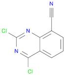 8-Quinazolinecarbonitrile, 2,4-dichloro-