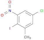 Benzene, 5-chloro-2-iodo-1-methyl-3-nitro-