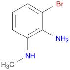 1,2-Benzenediamine, 3-bromo-N1-methyl-