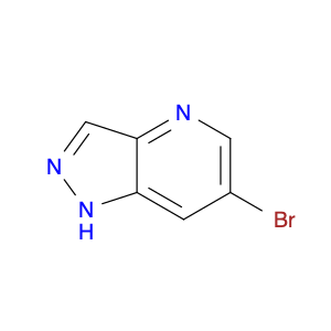 1H-Pyrazolo[4,3-b]pyridine, 6-bromo-