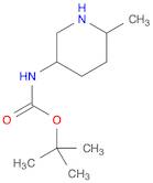 Carbamic acid, N-(6-methyl-3-piperidinyl)-, 1,1-dimethylethyl ester