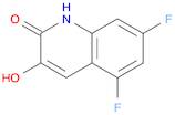 2(1H)-Quinolinone, 5,7-difluoro-3-hydroxy-